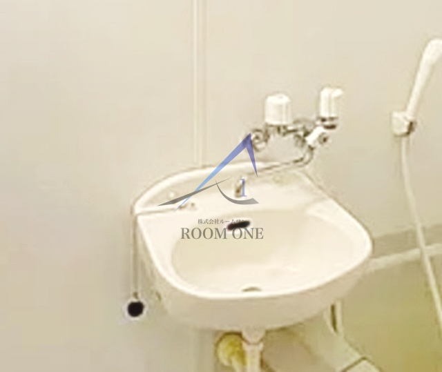 第５６シンエイビルの洗面所|洗面台です。