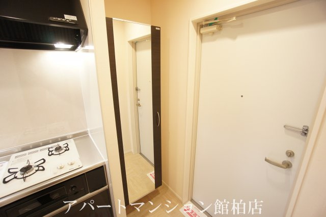 レアリゼの玄関