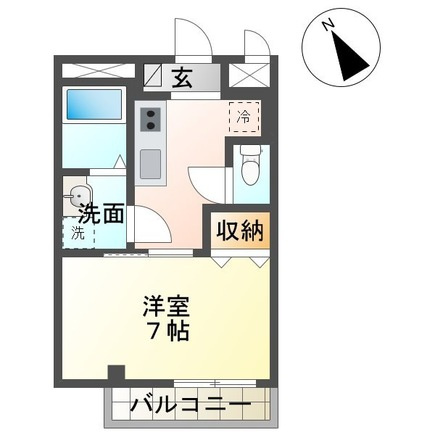 レアリゼの間取り