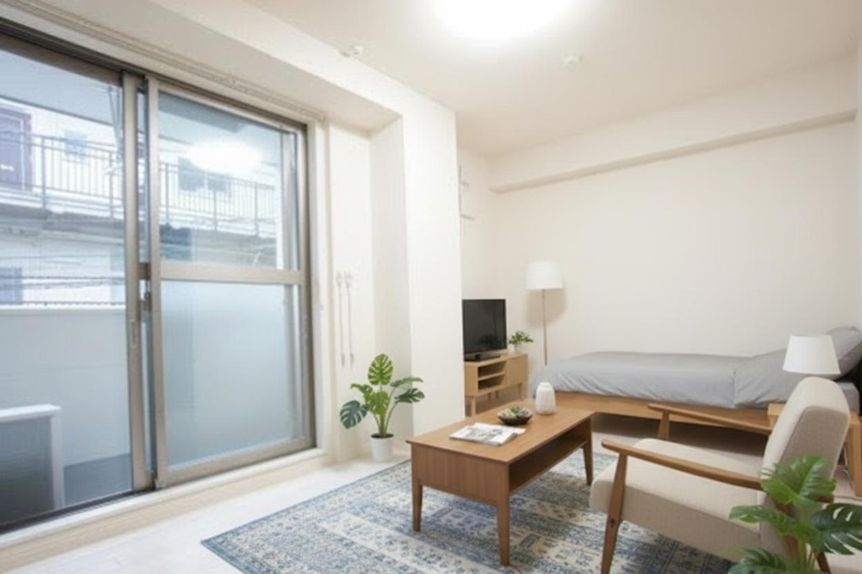 レアリゼの居間・リビング|CGで家具等を配置したもので、家具等は含まれません。