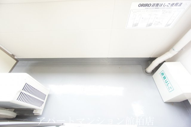 レアリゼのバルコニー