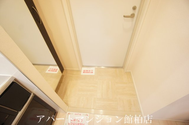 レアリゼの玄関