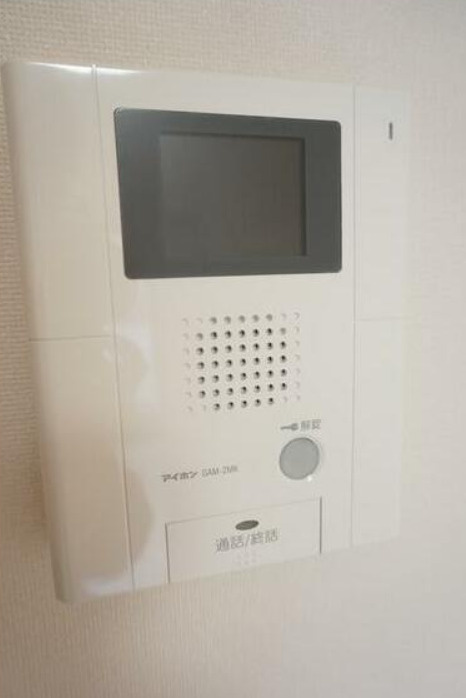 グランヴァン浅草橋駅前のセキュリティ|モニター付きインターホン
