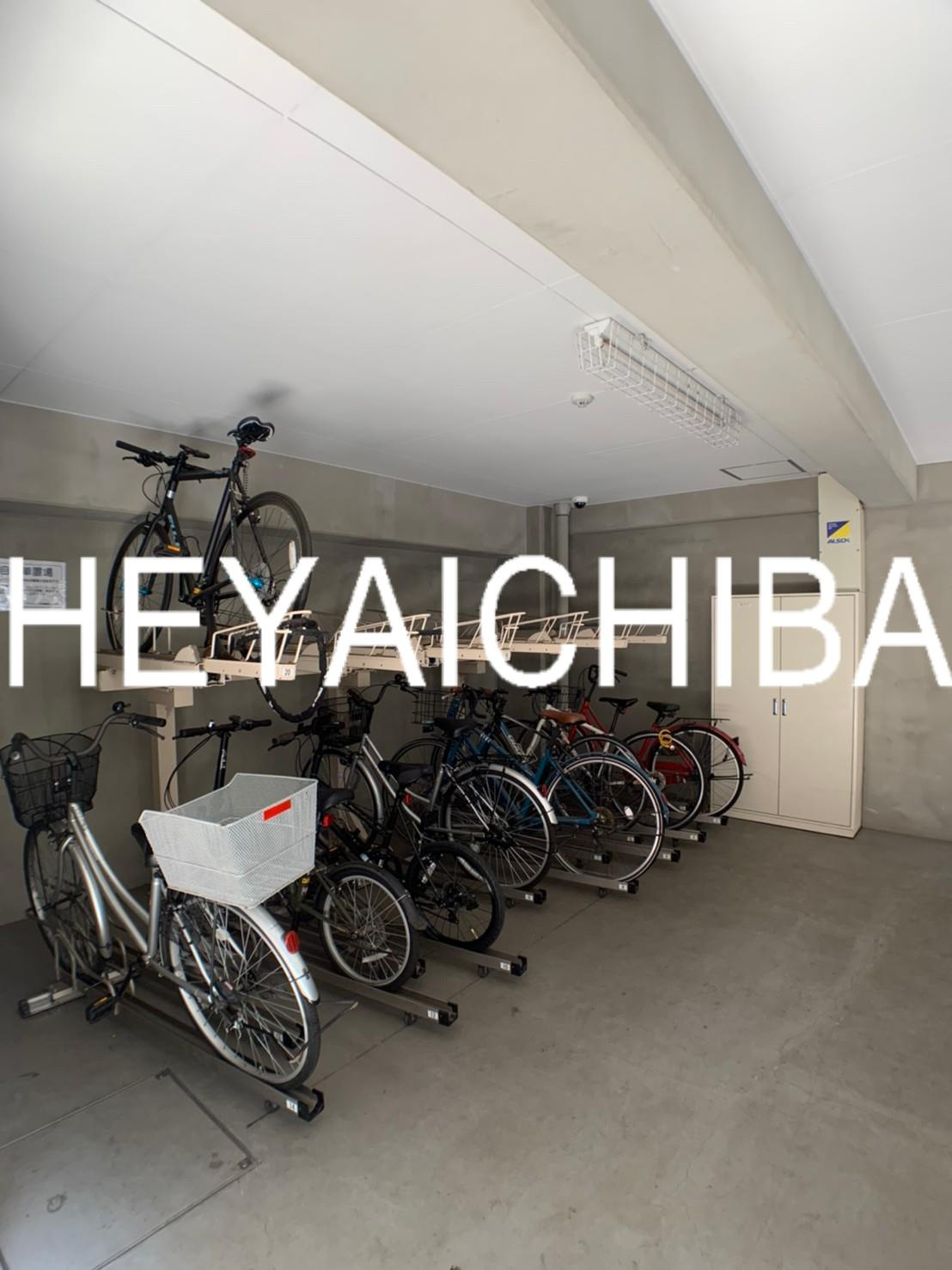 グランヴァン浅草橋駅前のその他共用部分|駐輪場