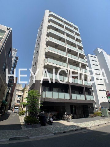 グランヴァン浅草橋駅前の外観