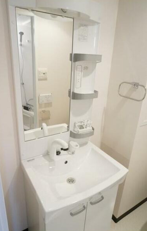 グランヴァン浅草橋駅前の洗面所