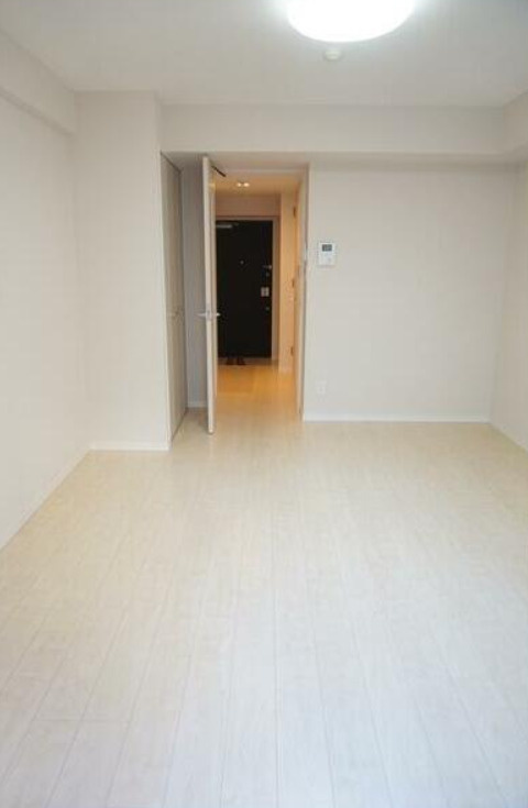 グランヴァン浅草橋駅前の寝室