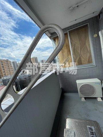 ラ・フォレ根岸のバルコニー