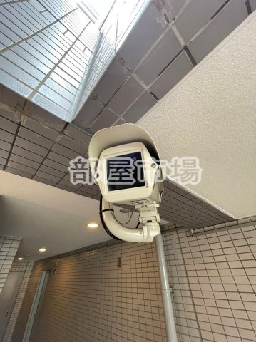 ラ・フォレ根岸のセキュリティ|防犯カメラ