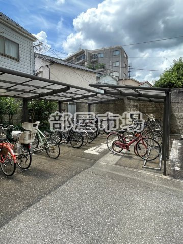 ラ・フォレ根岸のその他共用部分|駐輪場