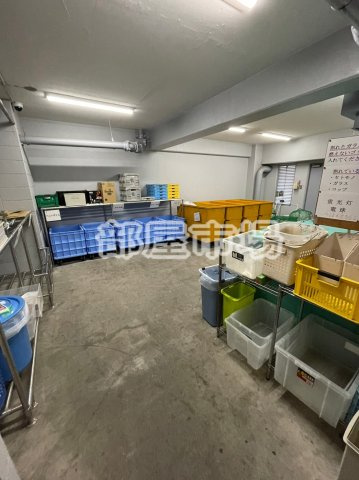 ラ・フォレ根岸のその他共用部分|敷地内ゴミ置場