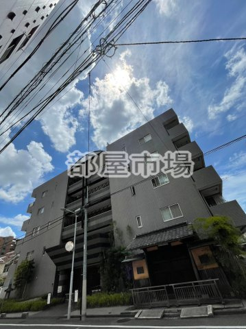 ラ・フォレ根岸の外観