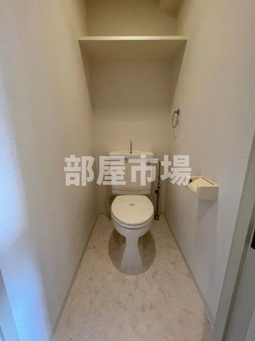 ラ・フォレ根岸のトイレ