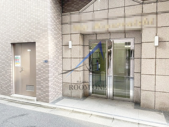 ヴェルト目黒西のエントランス|エントランスです。