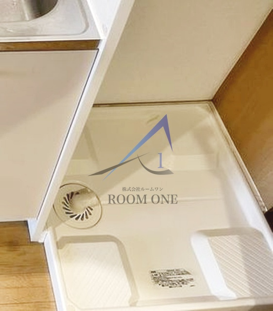 ヴェルト目黒西の設備|洗濯機置場です。