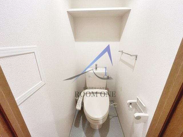 ヴェルト目黒西のトイレ|トイレです。