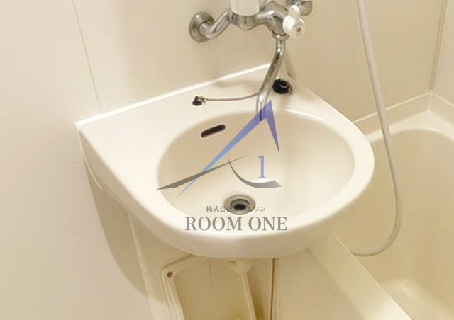 ヴェルト目黒西の洗面所|洗面台です。