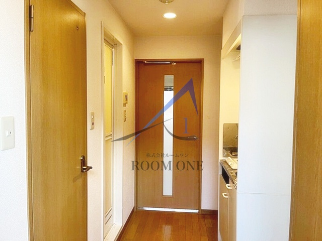 ヴェルト目黒西の玄関|玄関です。