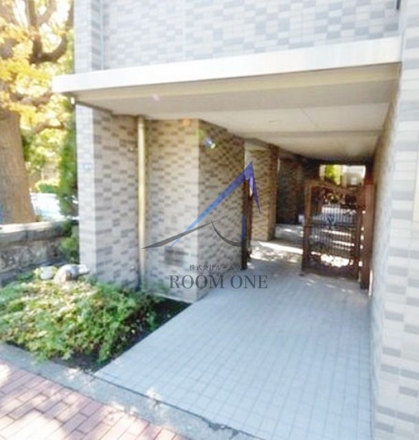 ＧＲＡＣＥ大森のエントランス|エントランスです。