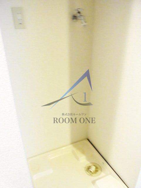 ＧＲＡＣＥ大森の設備|洗濯機置場です。