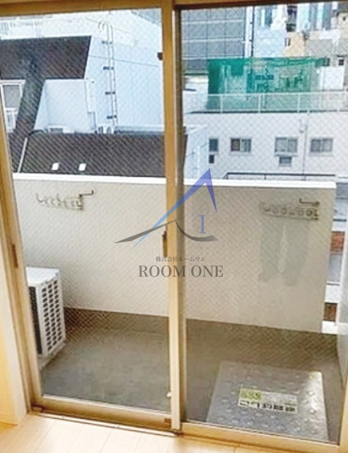 コンシェリア新宿EASTのバルコニー|バルコニーです。