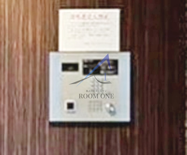 コンシェリア新宿EASTのセキュリティ|オートロックです。