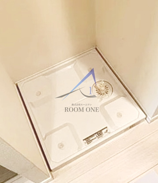 コンシェリア新宿EASTの設備|洗濯機置き場です。