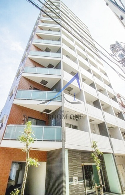 コンシェリア新宿EASTの外観|外観です。