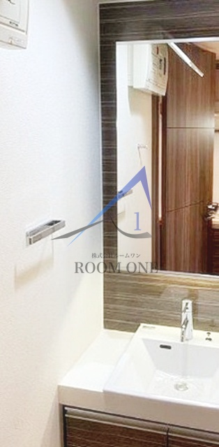 コンシェリア新宿EASTの洗面所|洗面台です。