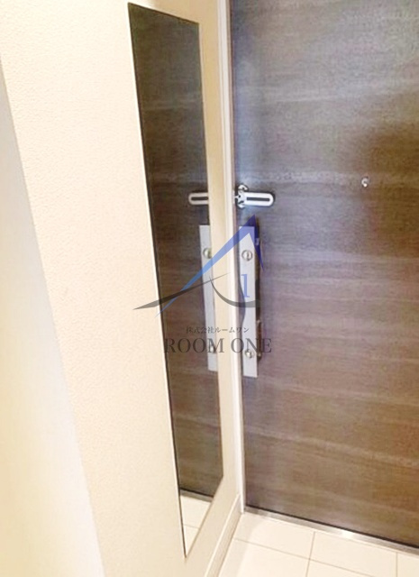 コンシェリア新宿EASTの玄関|玄関です。