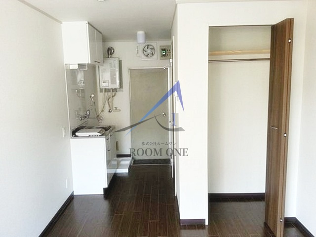 ナミキハウスセカンドの居間・リビング|洋室のお部屋です。