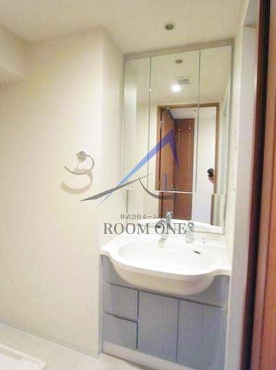 日神デュオステージ蔵前ＮＥＸＴの洗面所|洗面台です。