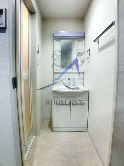 イル　カヴァロの洗面所|洗面台です。