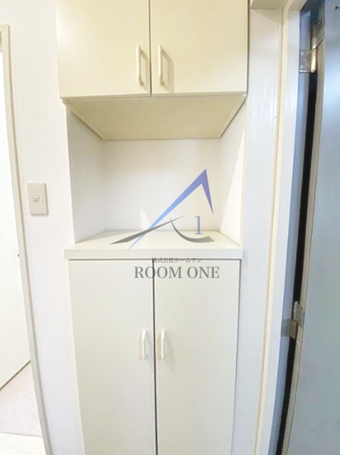 ヒルトップⅠの玄関|玄関です。