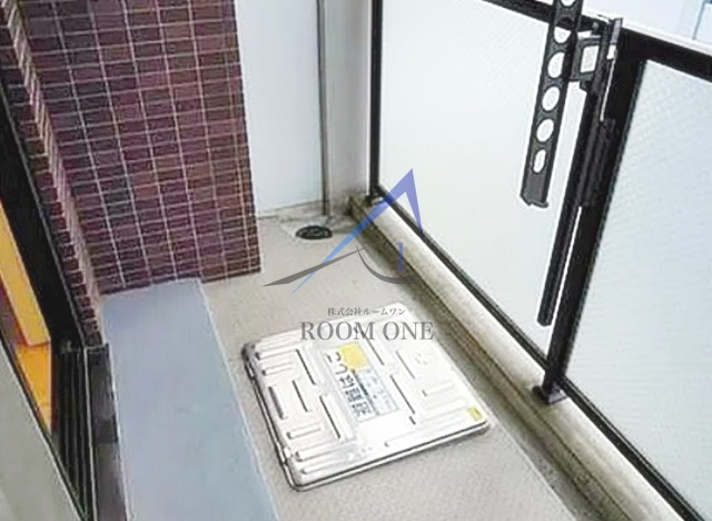 プレール南池袋のバルコニー|バルコニーです。