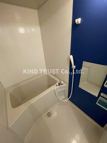 ハイマウントビルの浴室|きれいなお風呂です