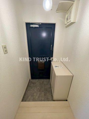 ハイマウントビルの玄関|玄関です