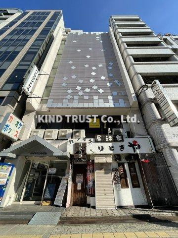 ハイマウントビルの外観|外はこのようになっています