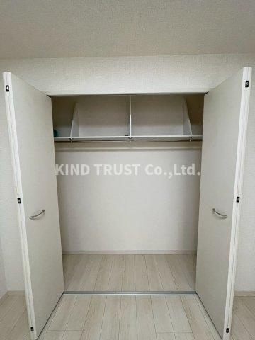 ハイマウントビルの収納|収納があります