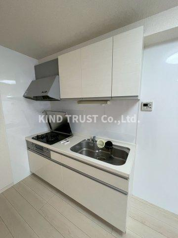 ハイマウントビルのキッチン|お料理しやすいキッチンです