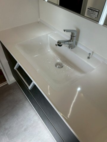 コロネード春日の洗面所