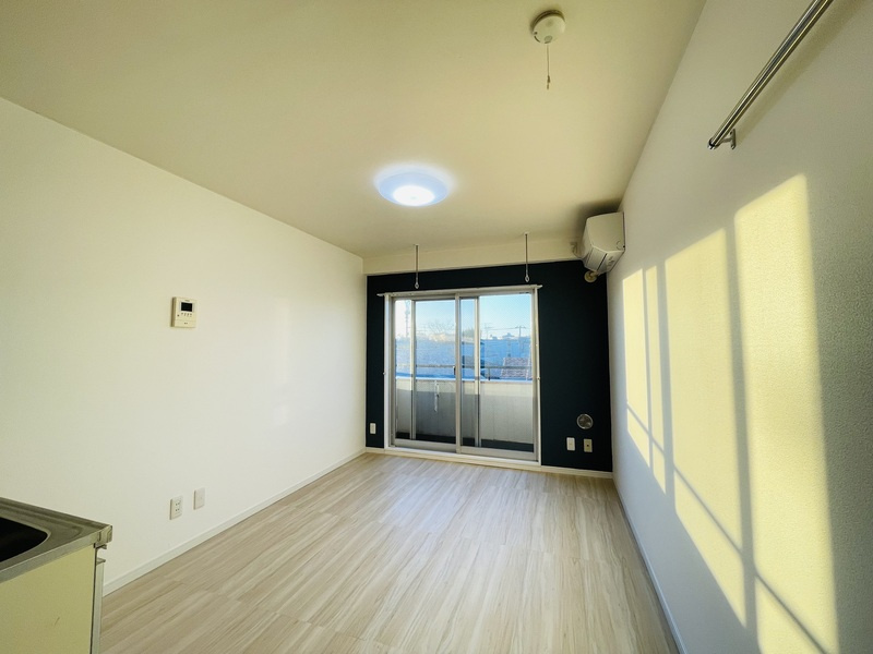 パレロワイヤル弦巻の寝室