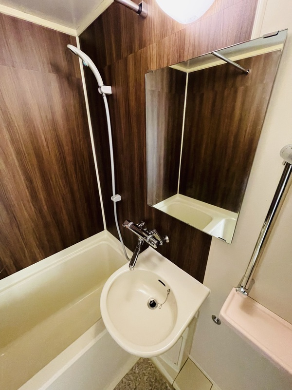 パレロワイヤル弦巻の洗面所