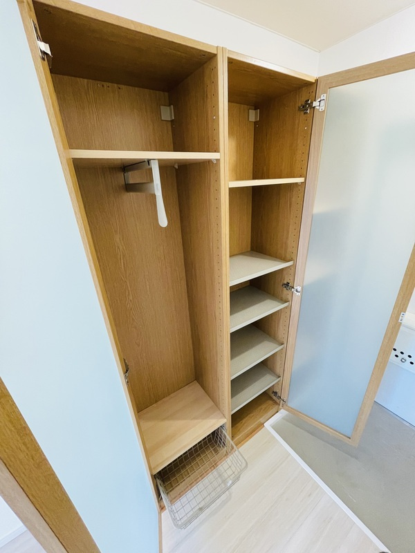 パレロワイヤル弦巻の収納