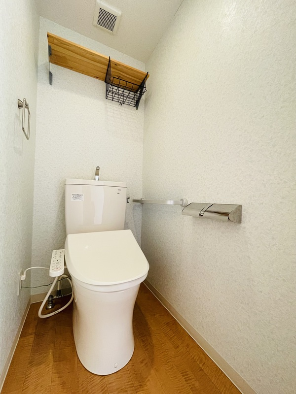 パレロワイヤル弦巻のトイレ