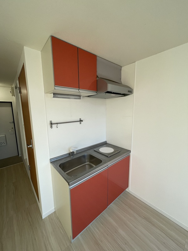 パレロワイヤル弦巻のキッチン