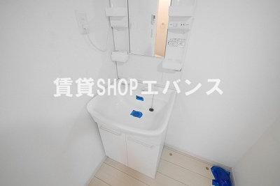 【独立洗面台】 | プリモフィオーレ | 独立洗面化粧台が付いています