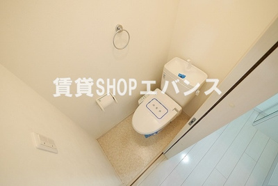 【トイレ】 | プリモフィオーレ | コンパクトで使いやすいトイレです