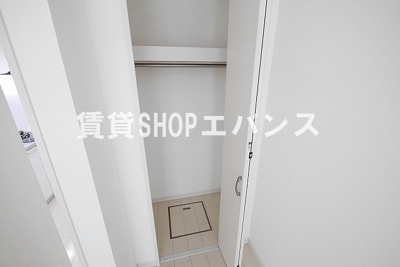 【収納】 | プリモフィオーレ | 大きなスペースがあり、収納には困りません