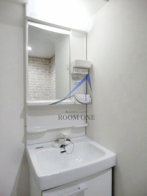 ペナテス松長の洗面所|洗面台です。